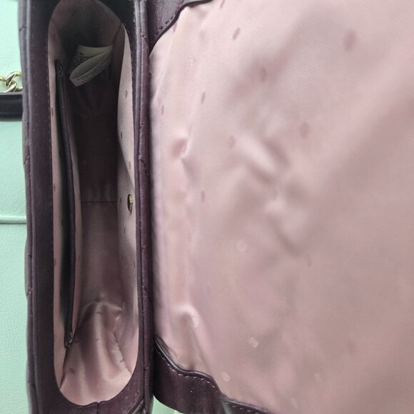 Quilted Leather Kate Spade Crossbody Bag - Picture 5 of 6